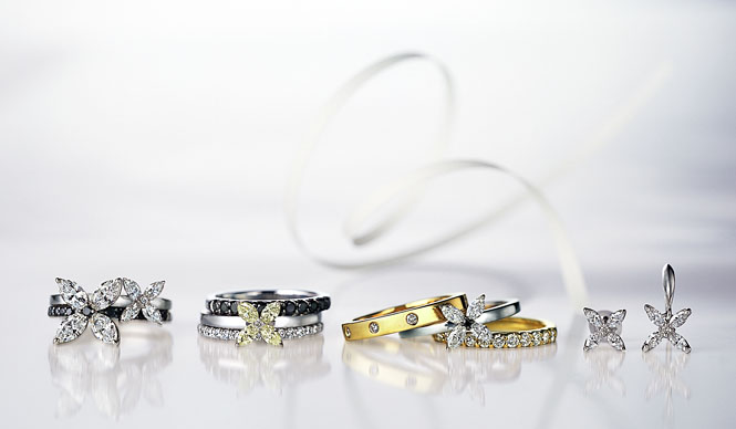  MJC×藤原美智子 新ジュエリーブランド『DIAMOND BAR』誕生 ギャラリー