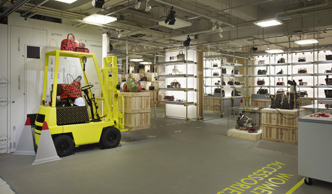  ルイ･ヴィトンが“LOUIS VUITTON /underground/”を池袋にオープン ギャラリー