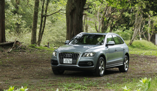  Audi Q5｜（後編）「軽やか！」と驚く Gallrey