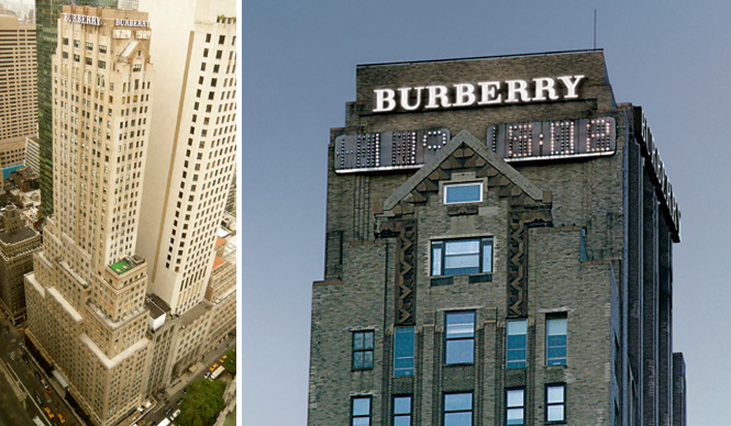  GALLERY｜Burberry Day in NYC