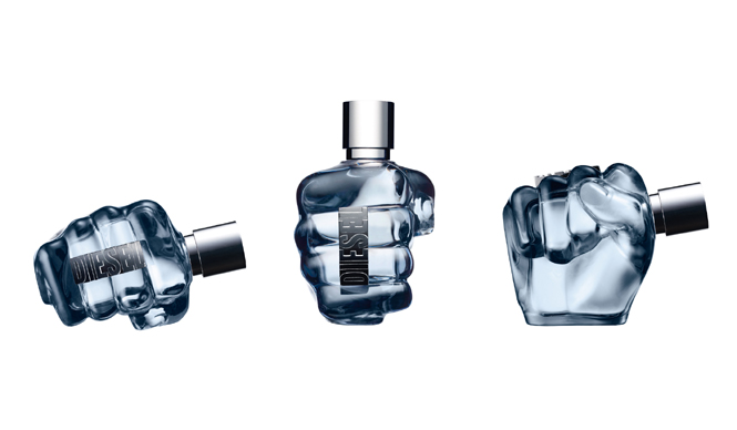  「DIESEL ONLY THE BRAVE EAU DE TOILETTE MAN」新発売