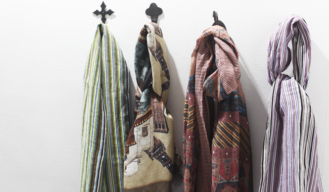  ETRO｜ショール　STYLE of Biweekly(9) ギャラリー