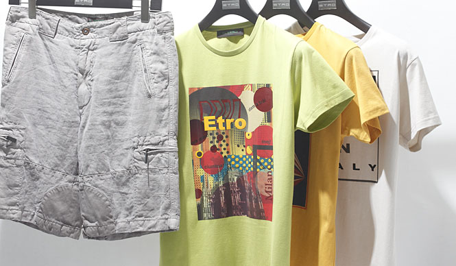  ETRO｜Tシャツ　STYLE of Biweekly(10) ギャラリー