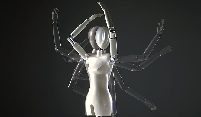  「フラワー・ロボティクス」のマネキン型ロボットの販売・レンタルがスタート ギャラリー