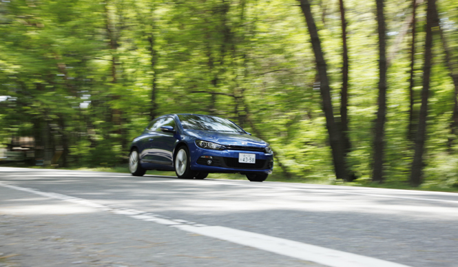 Volkswagen SCIROCCO｜フォルクスワーゲン シロッコ 試乗（後編） ギャラリー