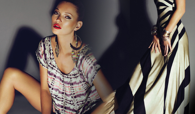  「KATE MOSS TOPSHOP HIGH SUMMER 09」発売！ ギャラリー