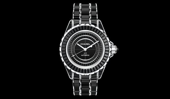  CHANEL｜プルミエール セラミックJ12 エクスクルーシブ エディション ハイジュエリー インテンス ブラック