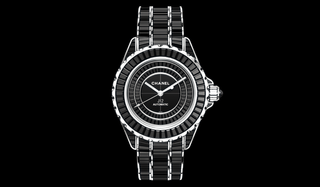  CHANEL｜プルミエール セラミックJ12 エクスクルーシブ エディション ハイジュエリー インテンス ブラック