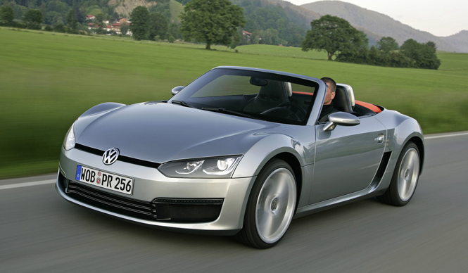  フォルクスワーゲン コンセプト・ブルースポーツ｜エコ＆スポーツなニューモデル ギャラリー