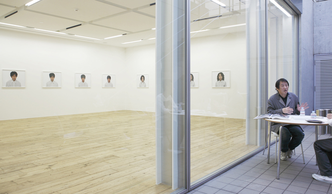  北島敬三個展『PORTRAITS』 （2） ギャラリー