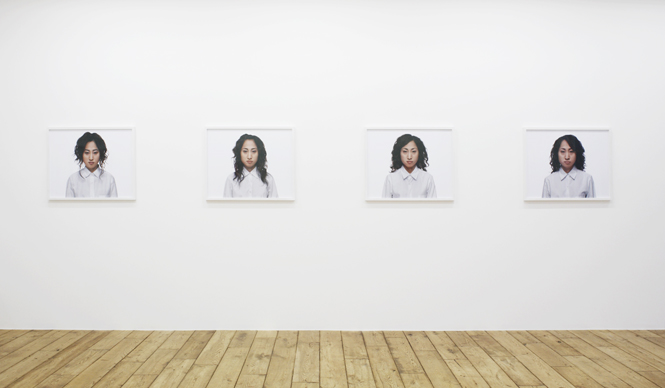  第45回 北島敬三個展『PORTRAITS』 （3） ギャラリー