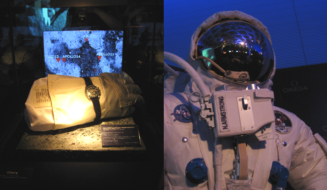  OMEGA│オメガ スピードマスター月着陸40周年記念エキシビション開催中 ギャラリー