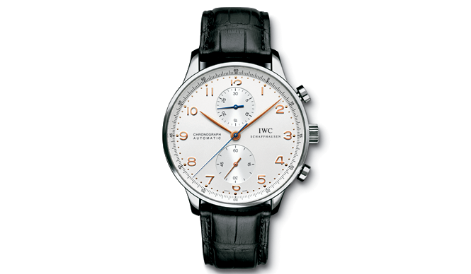  IWC｜ポルトギーゼ・クロノ・オートマティック ギャラリー