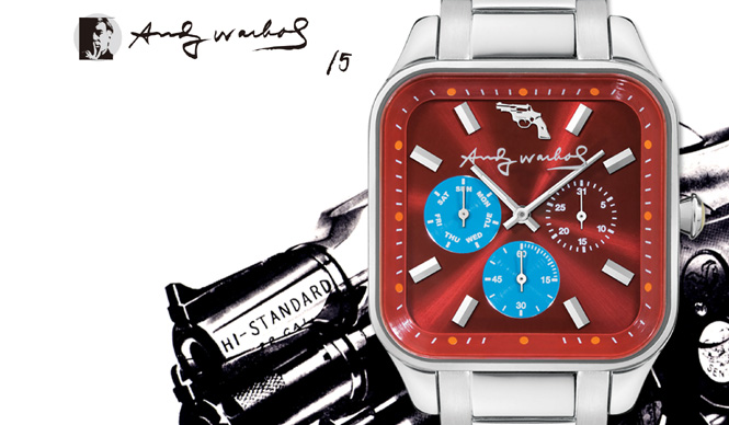  GALLERY｜アンディ・ウォーホル ウォッチコレクションに新モデル登場！