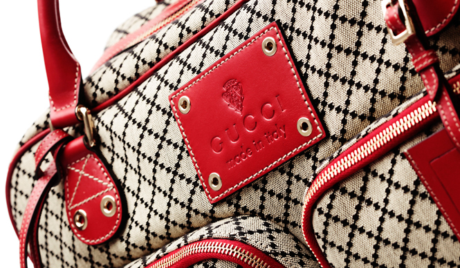  GUCCI｜グッチ誕生から初めてのアイコン、ダイヤモンドパターン Ｇallery