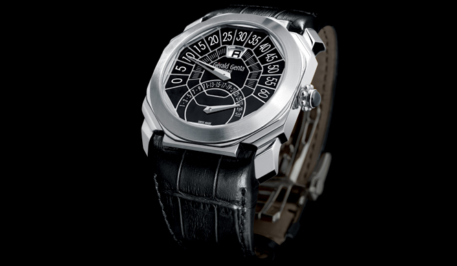  GERALD GENTA｜ジェラルド・ジェンタ｜オクト バイレトロ ブラックリミテッド ギャラリー