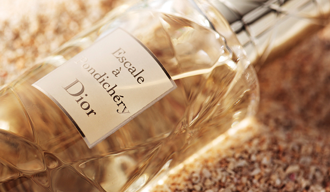 ディオールの新作フレグランス「エスカル ア ポンディシェリ」 ギャラリー