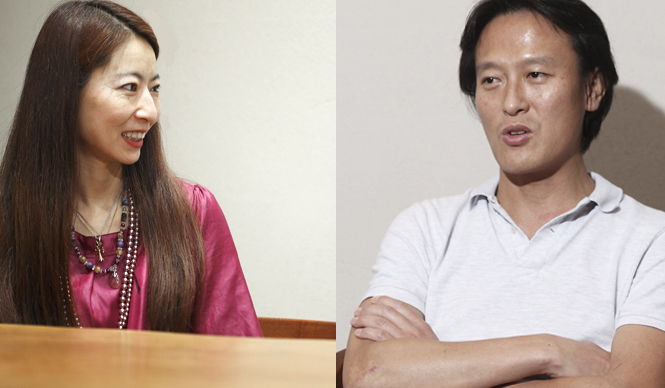  Divine of Creation｜伊藤嶺花×鄭秀和(前編)