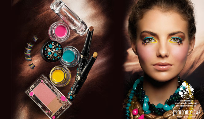  shu uemura｜シュウ ウエムラ　129作目のモード メイクアップ“プリミトライブ”登場　ギャラリー