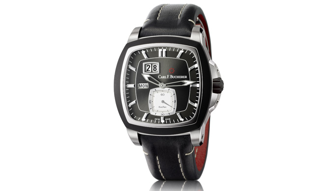  CARL F BUCHERER,｜カール F．ブヘラ｜パトラビ エボテック デイデイト ギャラリー