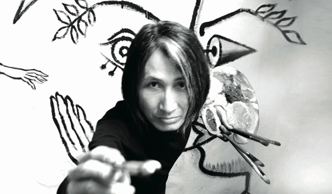  ミック・イタヤ展「コロナ」、田崎美術館にて開催中 ギャラリー