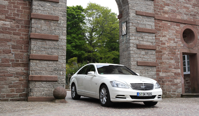  Mercedes-Benz S400 Hybrid｜メルセデス・ベンツ S400ハイブリッド（前編） ギャラリー