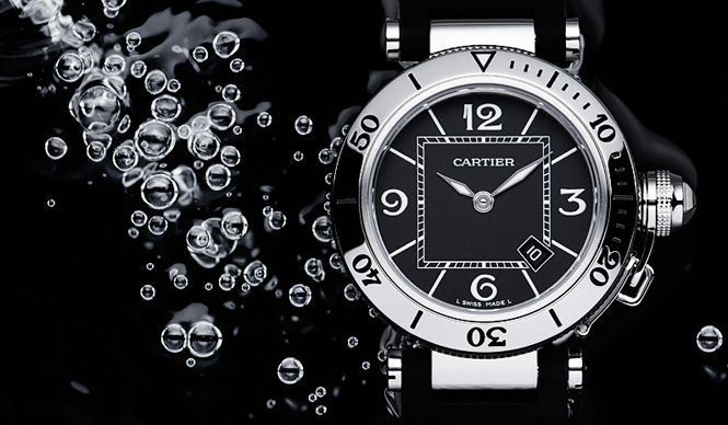  Cartier｜カルティエ　パシャ シータイマー ギャラリー