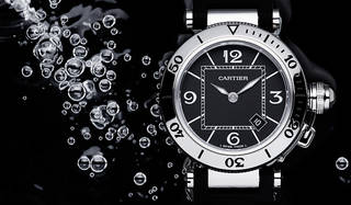  Cartier｜カルティエ　パシャ シータイマー ギャラリー