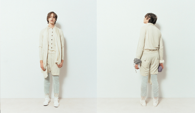  sacai man 2009-10秋冬コレクション ギャラリー