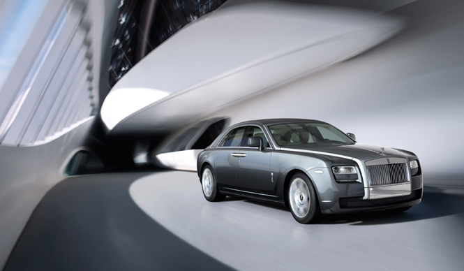  ROLLS-ROYCE GHOST｜新世代ロールスの価格を正式発表 ギャラリー
