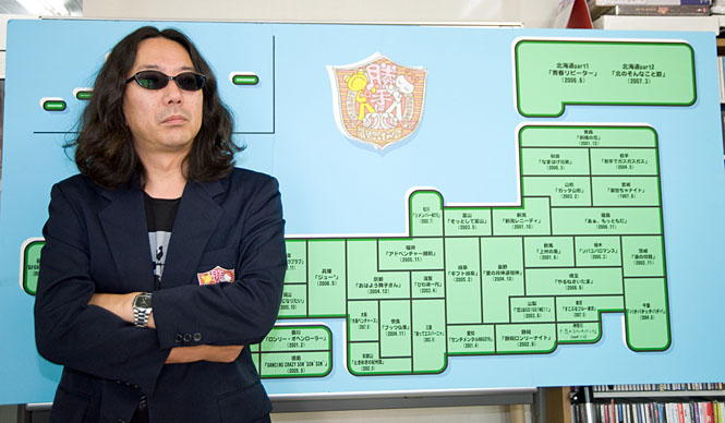  みうらじゅん『勝手に観光協会』単独インタビュー（前編） ギャラリー