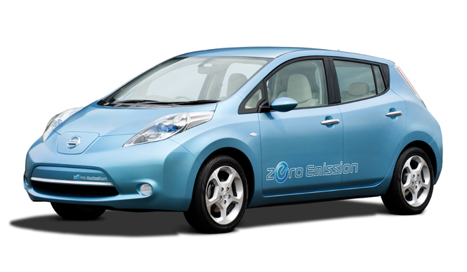  NISSAN LEAF｜日産が放つEV専用モデル ギャラリー