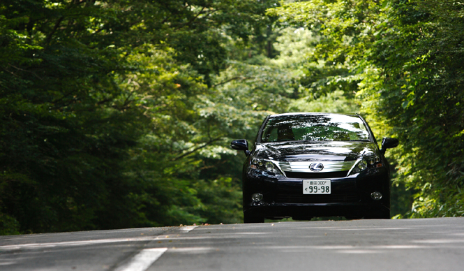  LEXUS HS250h（前篇）｜プリウスとはまったく別もの ギャラリー