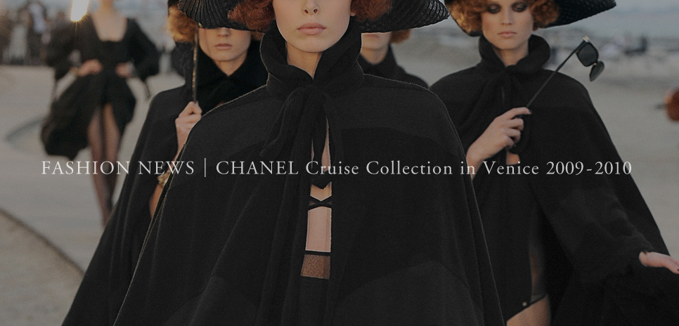  CHANEL CRUISE COLLECTION in VENICE ギャラリー