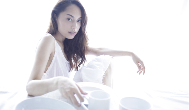  連載・田中 玲｜其の二「白い食卓」 ギャラリー