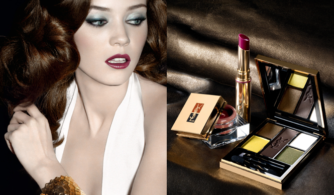  YVES SAINT LAURENT｜イヴ・サンローラン・パルファン「AUTUMN WINTER LOOK 2009/2010」発売 ギャラリー