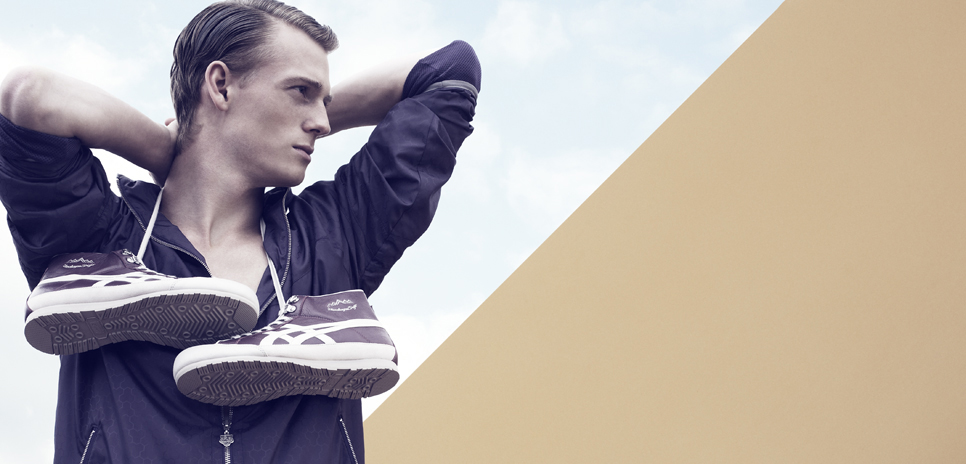  「オニツカタイガー」fashion story ギャラリー