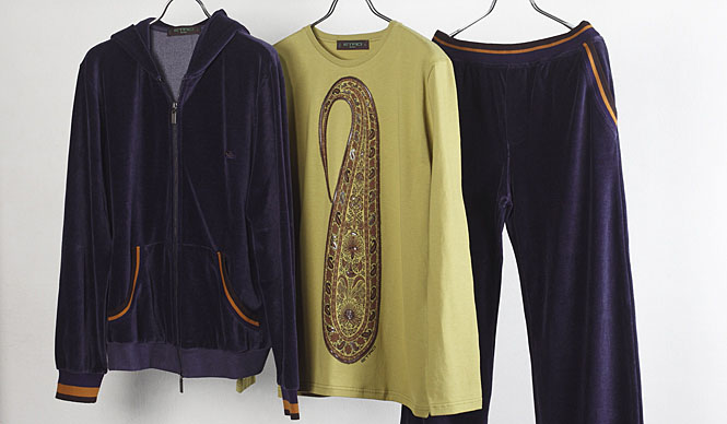  ETRO｜ベロアジャージーセットアップ　STYLE of Biweekly（14） ギャラリー