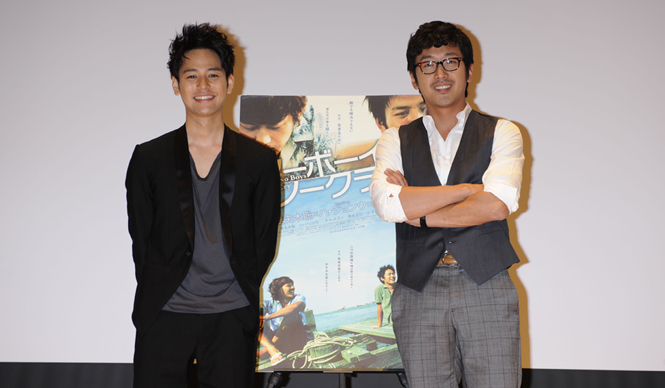  MOVIE｜映画　『ノーボーイズ，ノークライ』舞台挨拶レポート　ギャラリー