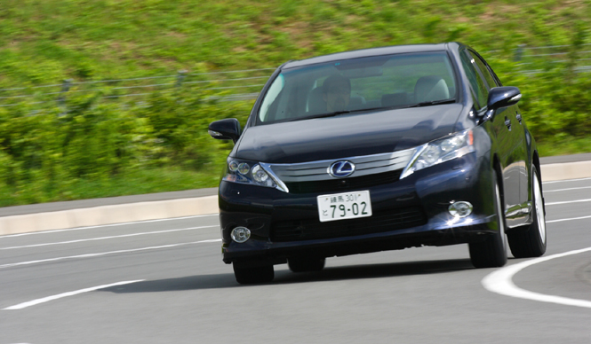 LEXUS HS250h（後編）｜新しい時代を象徴する高級セダン ギャラリー