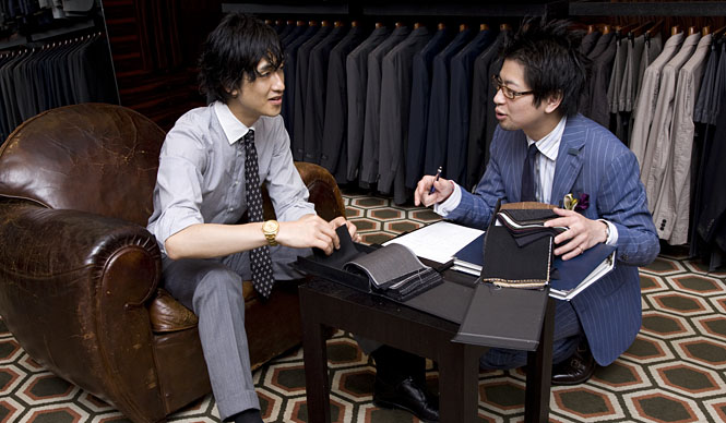  BARNEYS NEW YORK｜Chapter4 バーニーズ　ニューヨーク “PATTERN ORDER”プロセス紹介 ギャラリー