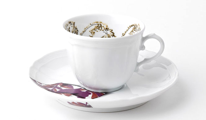  “ixc. COLLEZIONI × Richard Ginori by Front”発表 ギャラリー