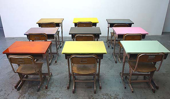  スクールデスク「Flat School Desk」が登場 ギャラリー