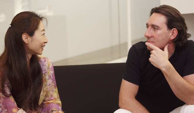  Divine of Creation｜伊藤嶺花×グエナエル・ニコラ(後編) ギャラリー