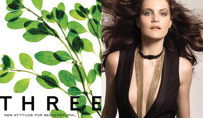  新コスメブランド「THREE」が待望のデビュー！ ギャラリー