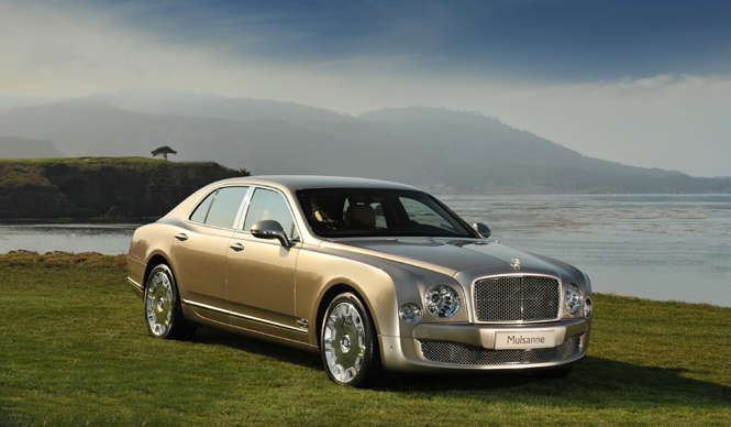  BENTLEY MULSANNE｜ベントレーの新たなるフラッグシップモデル ギャラリー