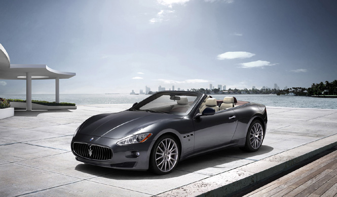  MASERATI GranCabrio｜マセラティ初の4シーターオープンカー ギャラリー