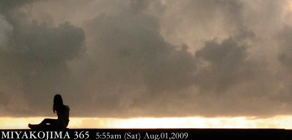  MIYAKOJIMA365 , August 2009