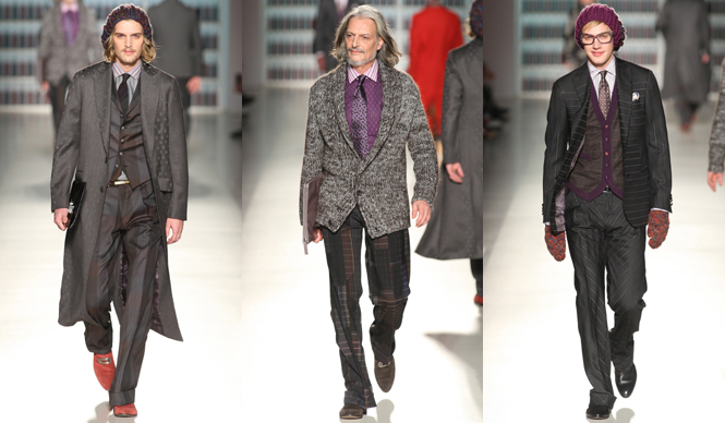  ETRO｜2009-10秋冬メンズコレクション ギャラリー