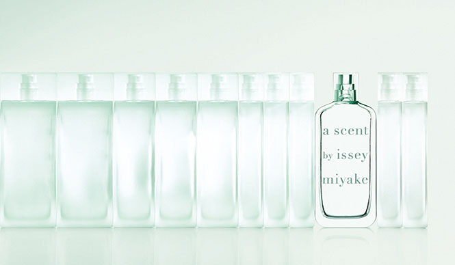  フレグランス「ア セント バイ イッセイ ミヤケ」世界一斉発売 ギャラリー